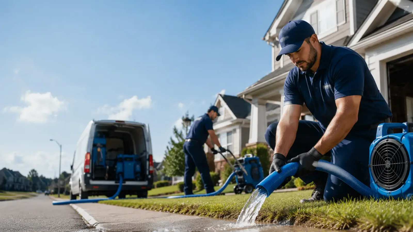 Flood Damage Restoration in Wellington, AL
